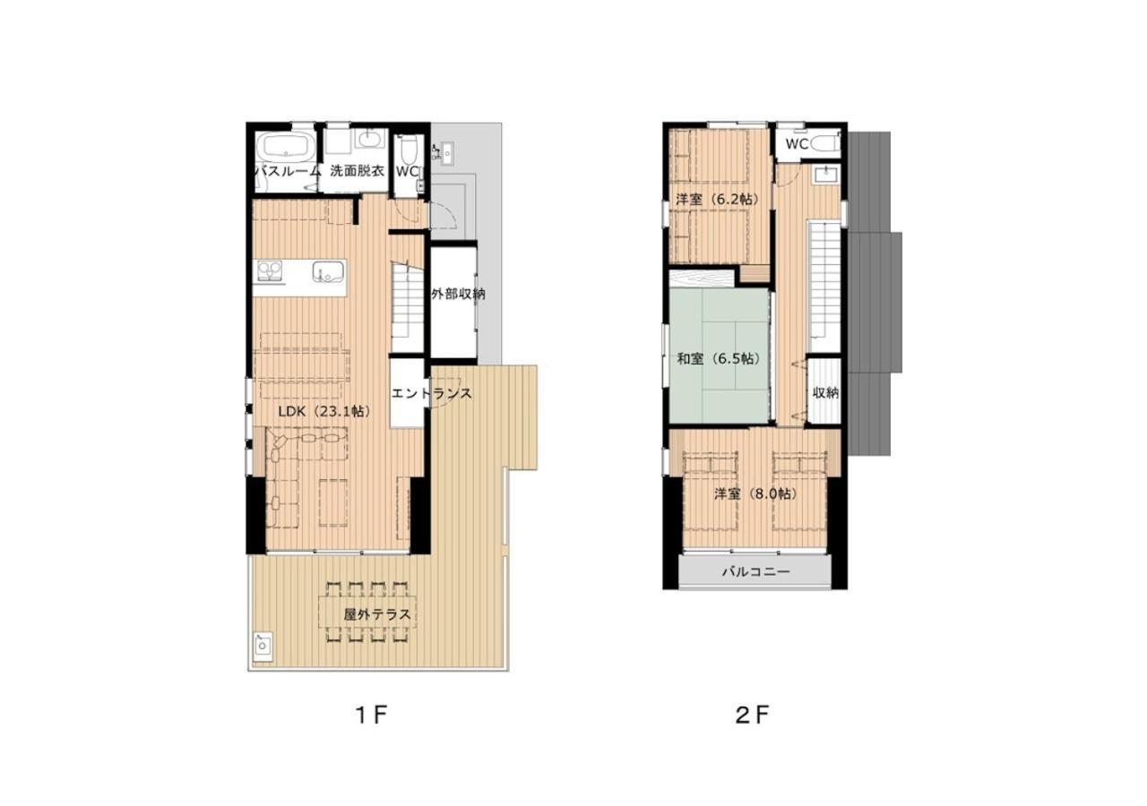 Rakuten Stay House Kujukuri Ichinomiya 102 3Ldk With Bbq Terrace Екстериор снимка